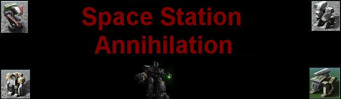 Space Station Annihilation - Home of the Tyrrian Terror AI